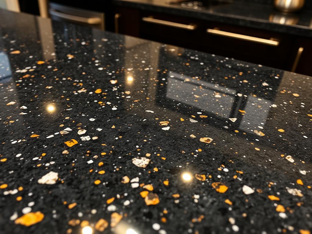 Black granite kitchen II