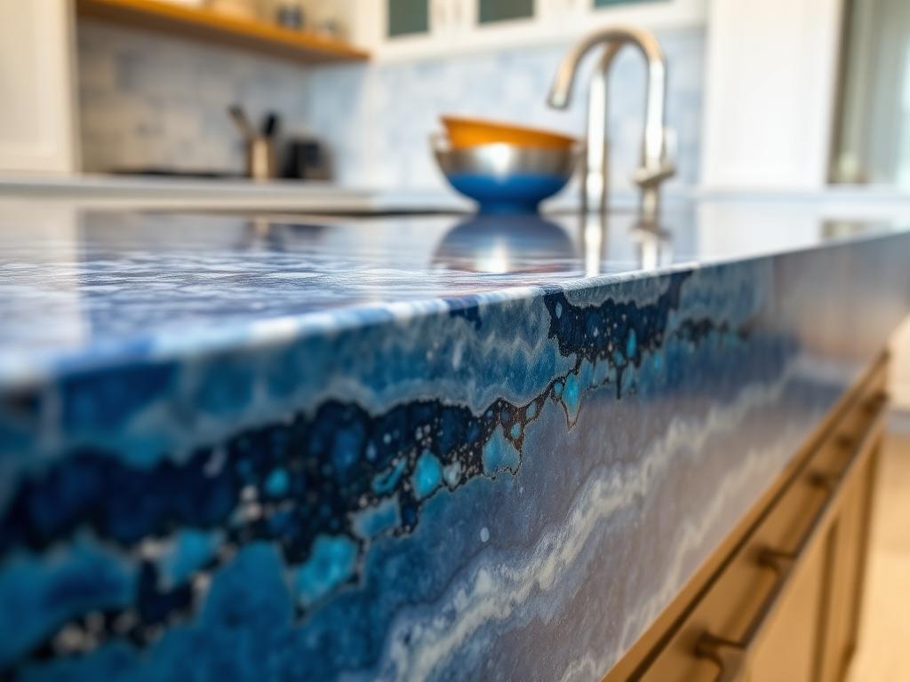 Blue bahia quartzite II