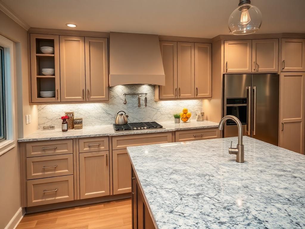 Blue pearl granite