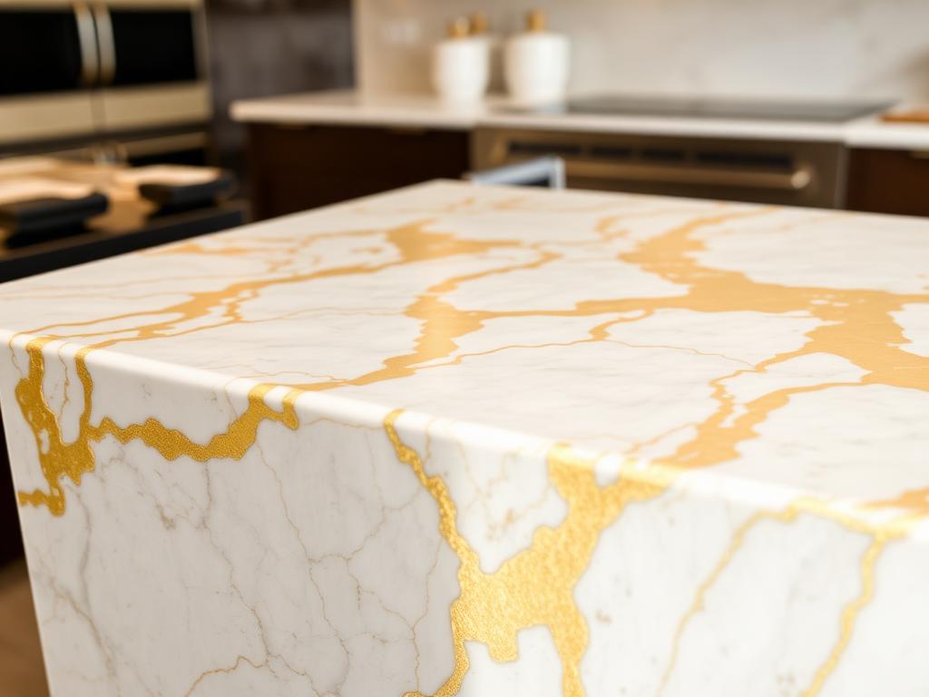 Calacatta gold quartzite