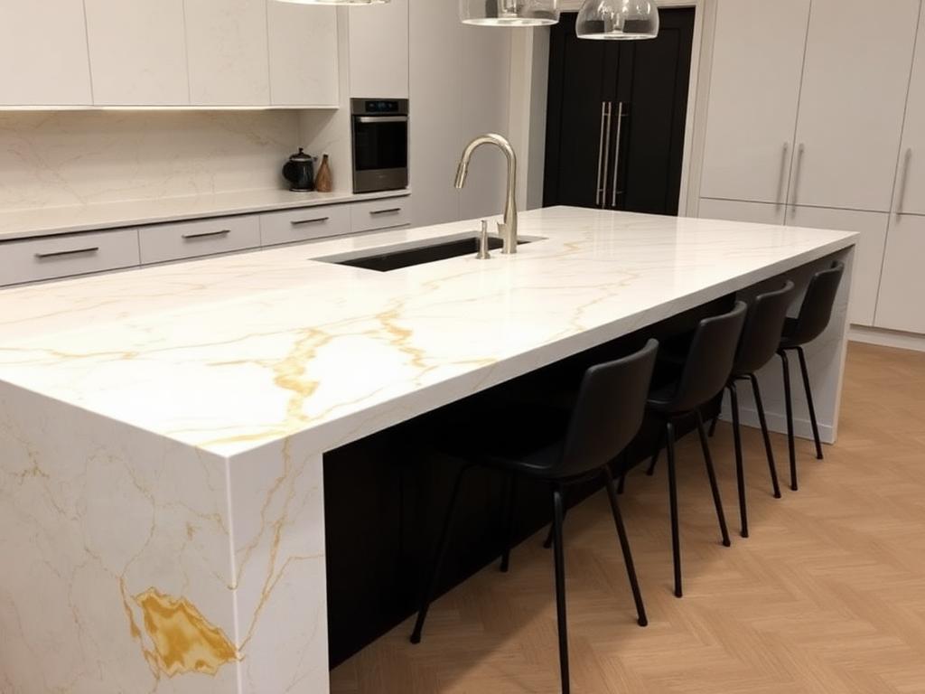 Calacatta gold quartzite III