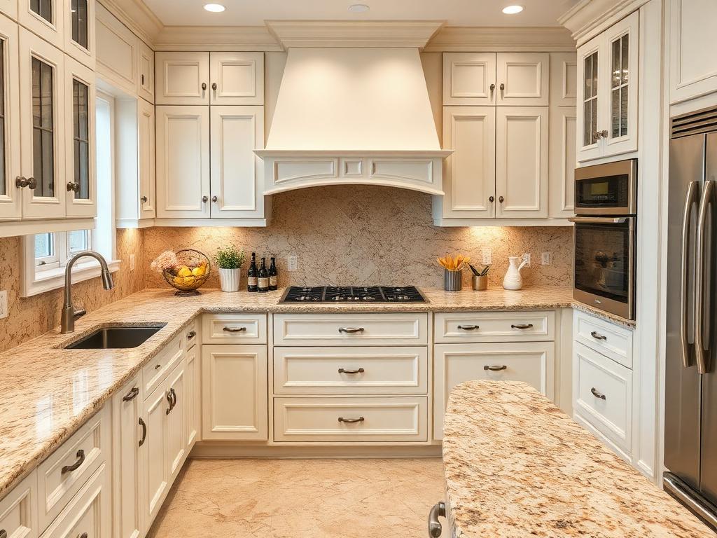 Giallo ornamental granite