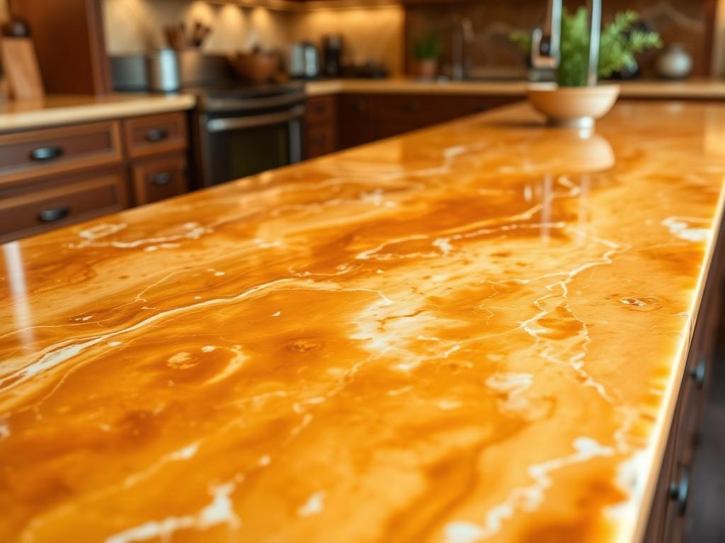 Honey onyx kitchen II