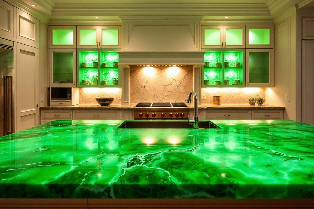 Classic onyx kitchen