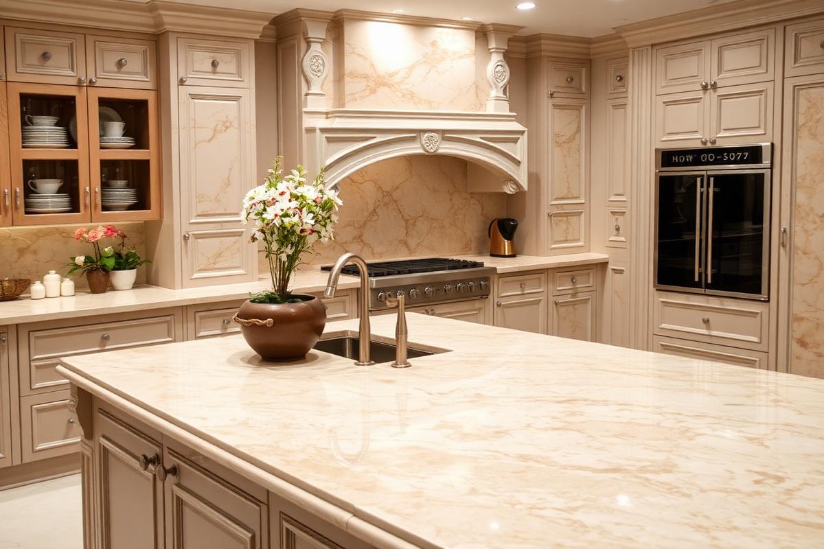 Renew Creation Homes countertop installation