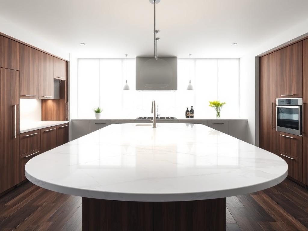 White onyx kitchen II