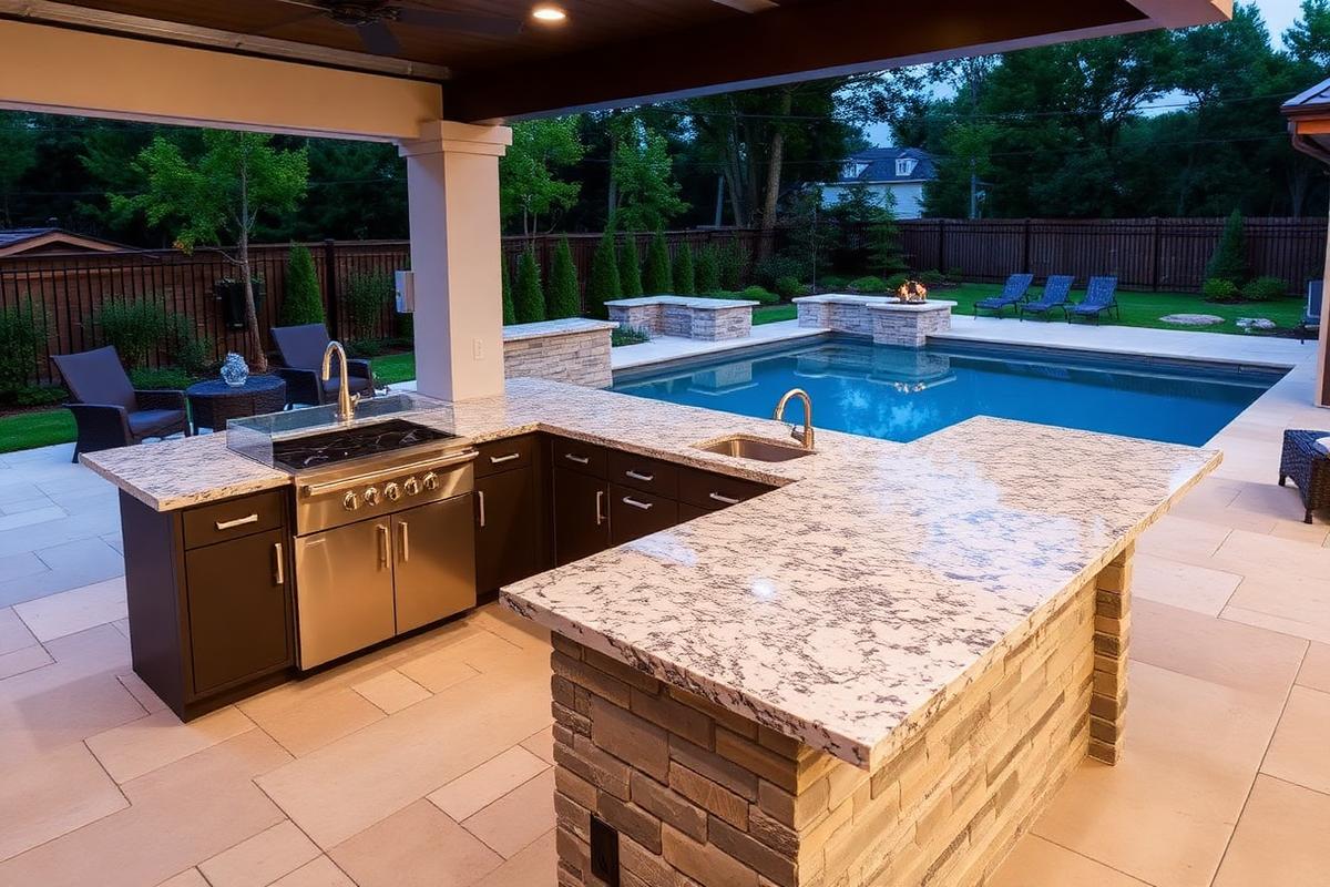 Summer kitchen quartz